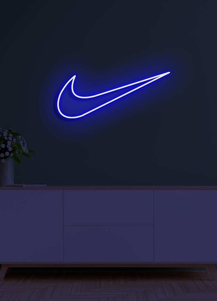 Nike logo - LED Neon skilt