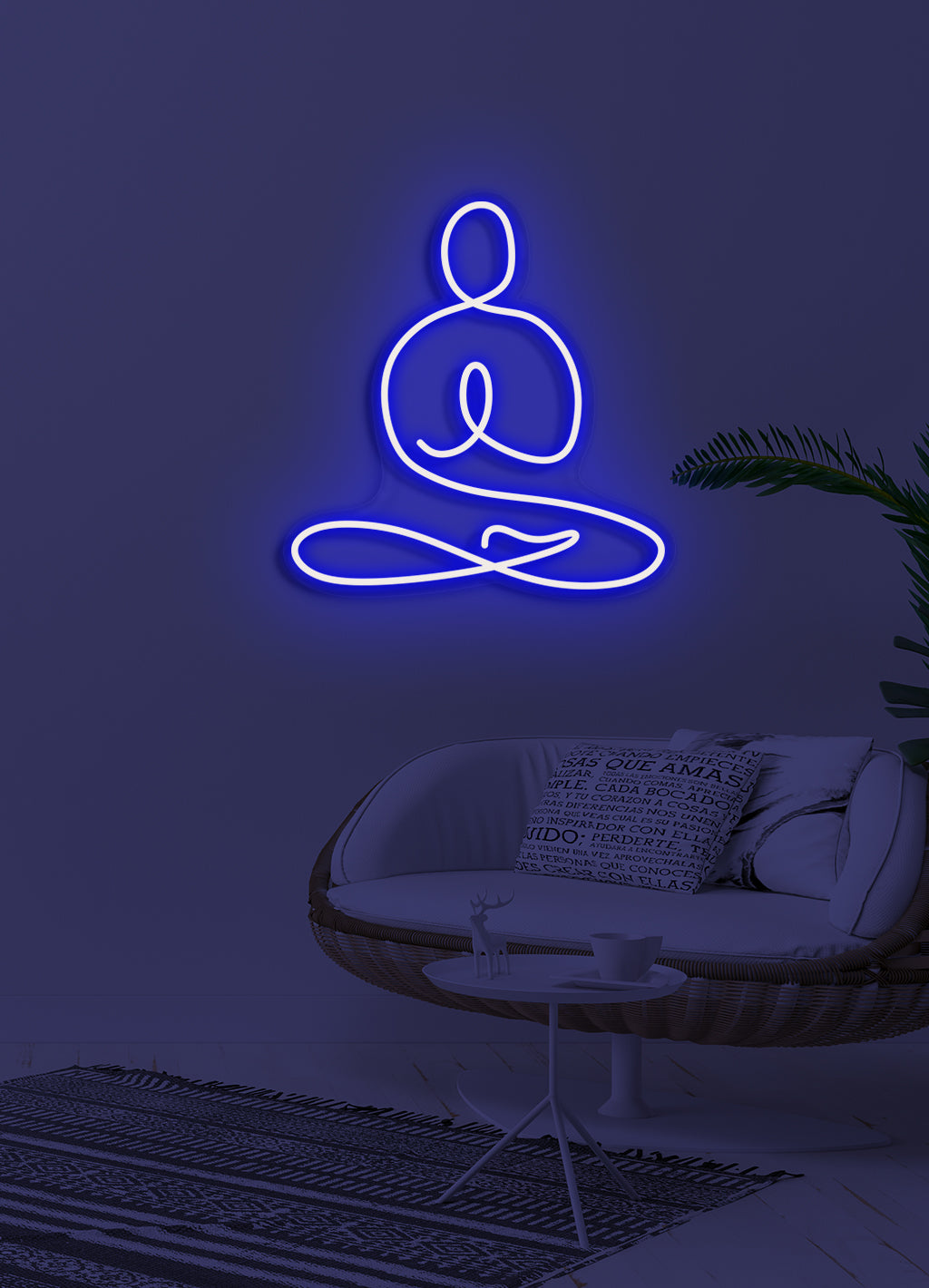 Yoga - LED Neon skilt