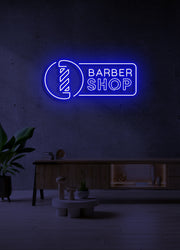 Barber shop - LED Neon skilt