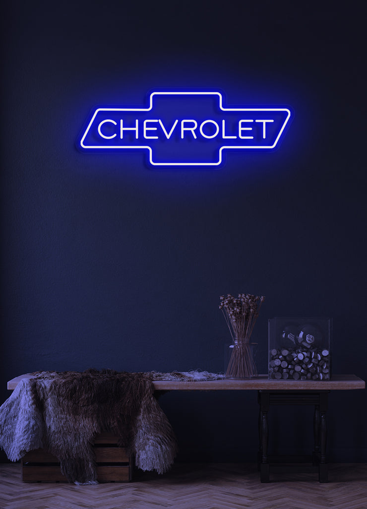 Chevrolet - LED Neon skilt