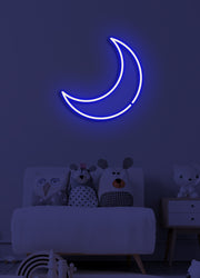 Moon - LED Neon skilt