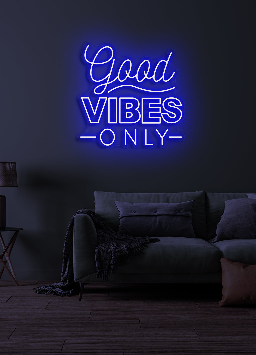 Good Vibes Only - LED Neon skilt