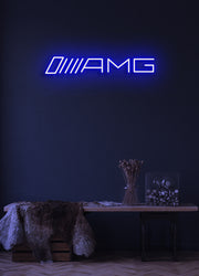 AMG - LED Neon skilt