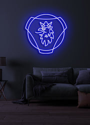 Scania - LED Neon skilt