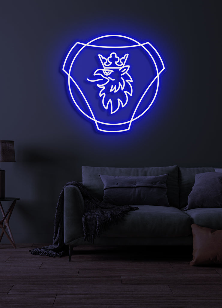 Scania - LED Neon skilt