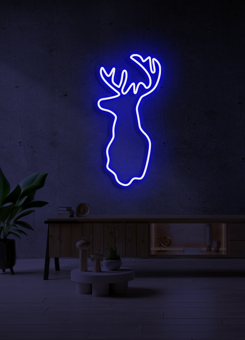 Deer - LED Neon skilt