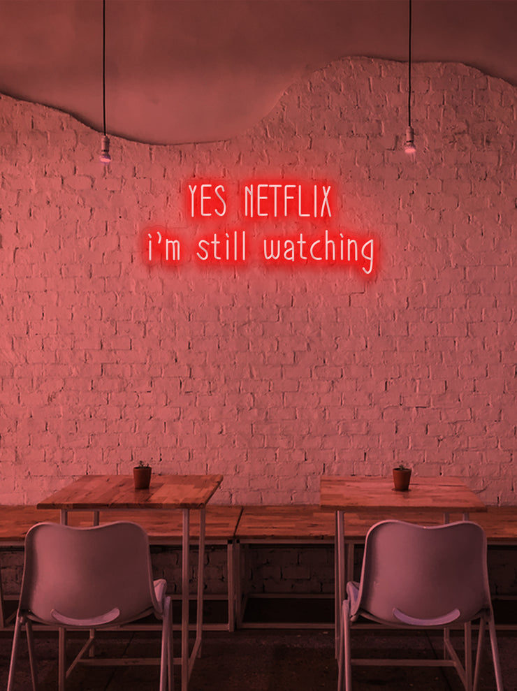 Yes Netflix, i&