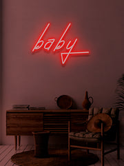 Baby - LED Neon skilt