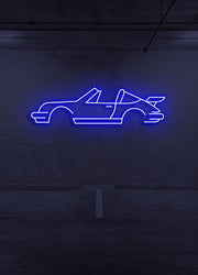 Car - LED Neon skilt