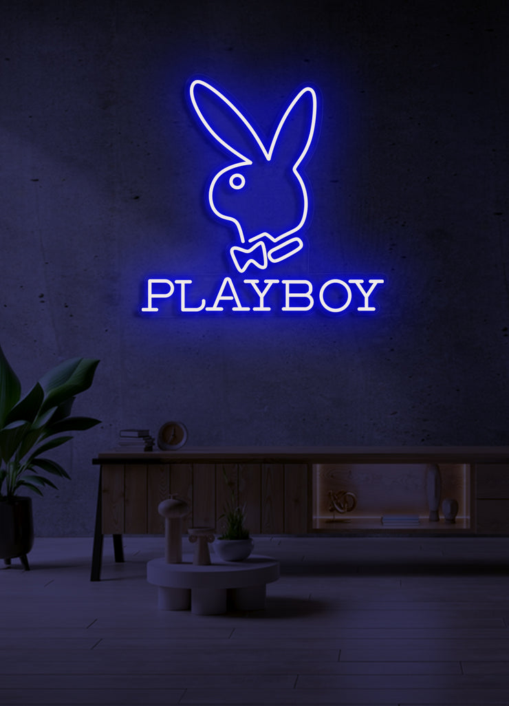 Playboy - LED Neon skilt