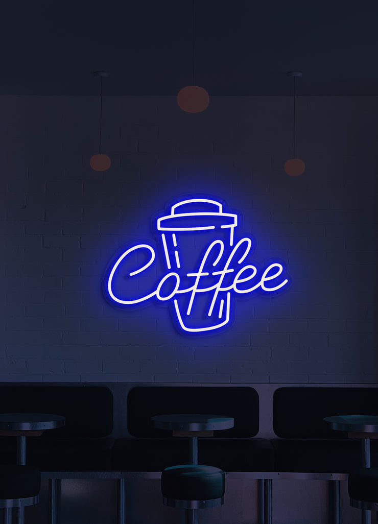 Coffee - LED Neon skilt