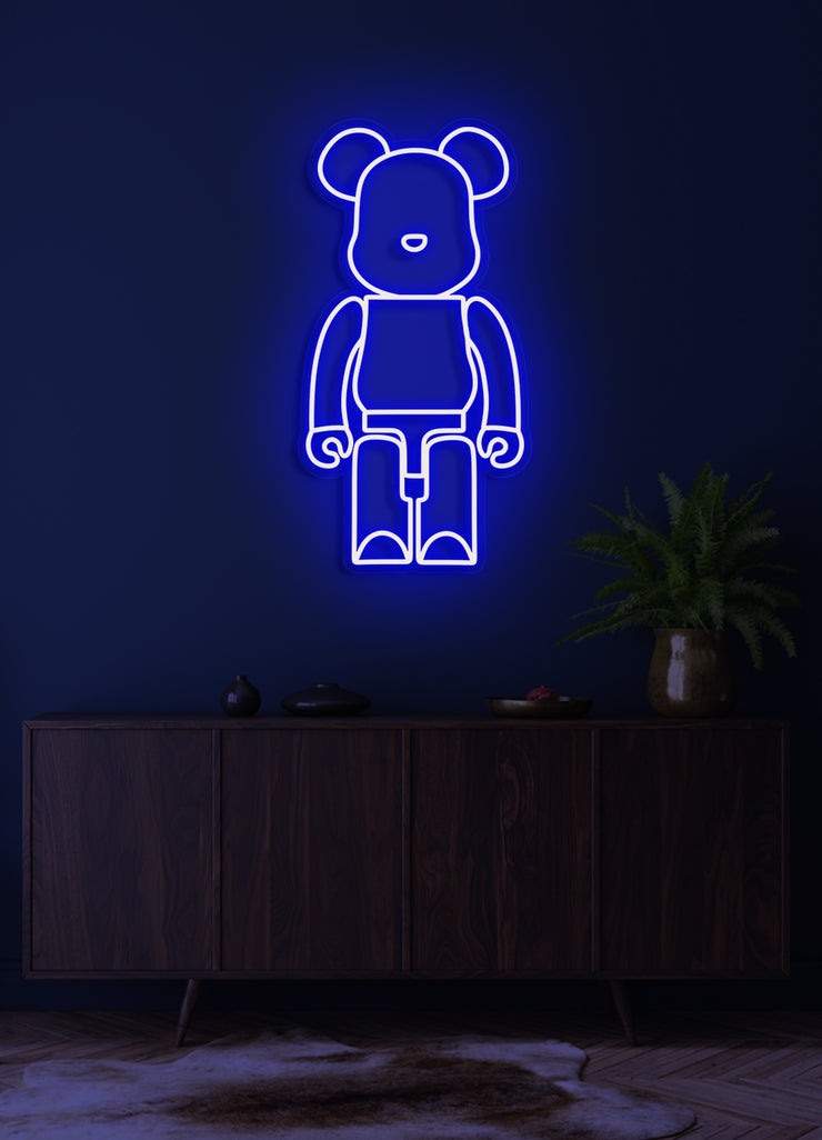 Bearbrick - LED Neon skilt