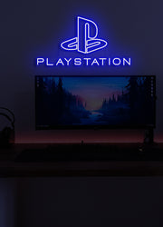 Playstation - LED Neon skilt