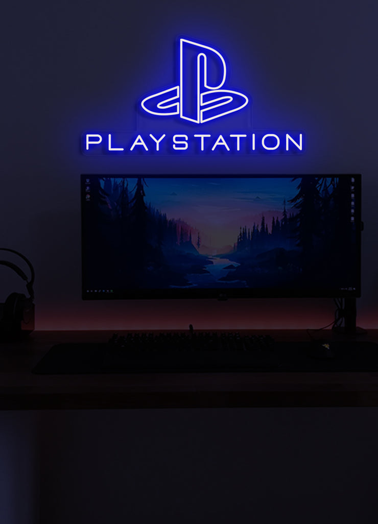 Playstation - LED Neon skilt