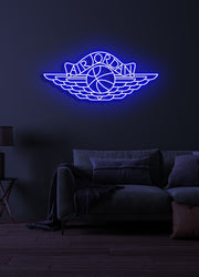 Basketball - LED Neon skilt