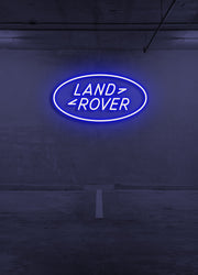 Landrover - LED Neon skilt