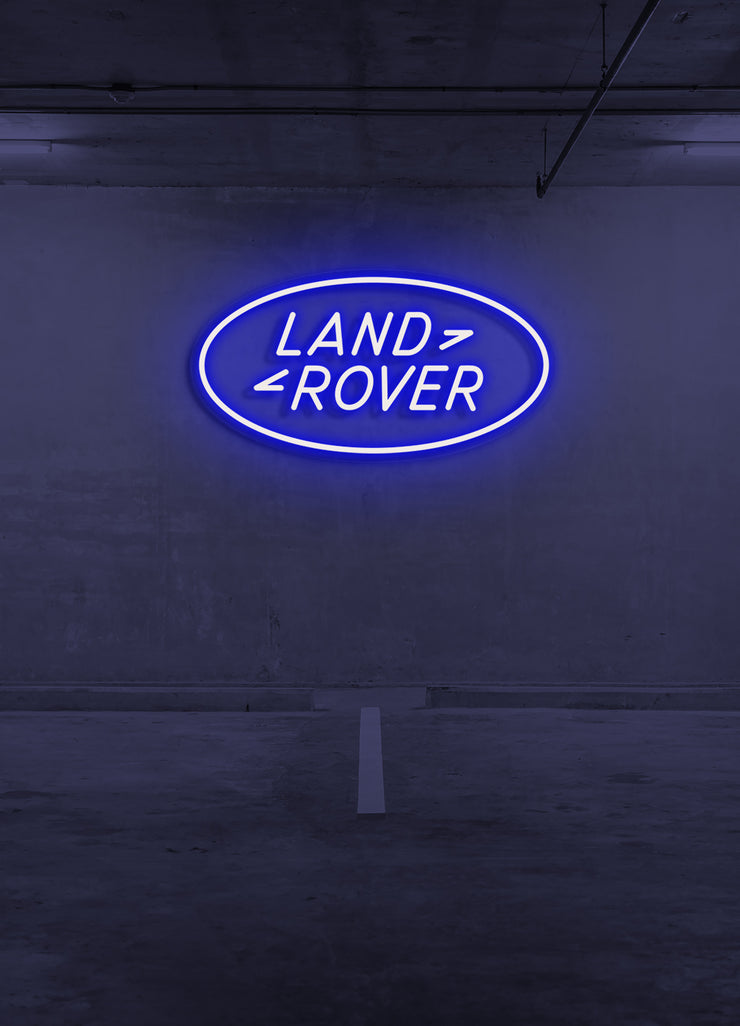 Landrover - LED Neon skilt
