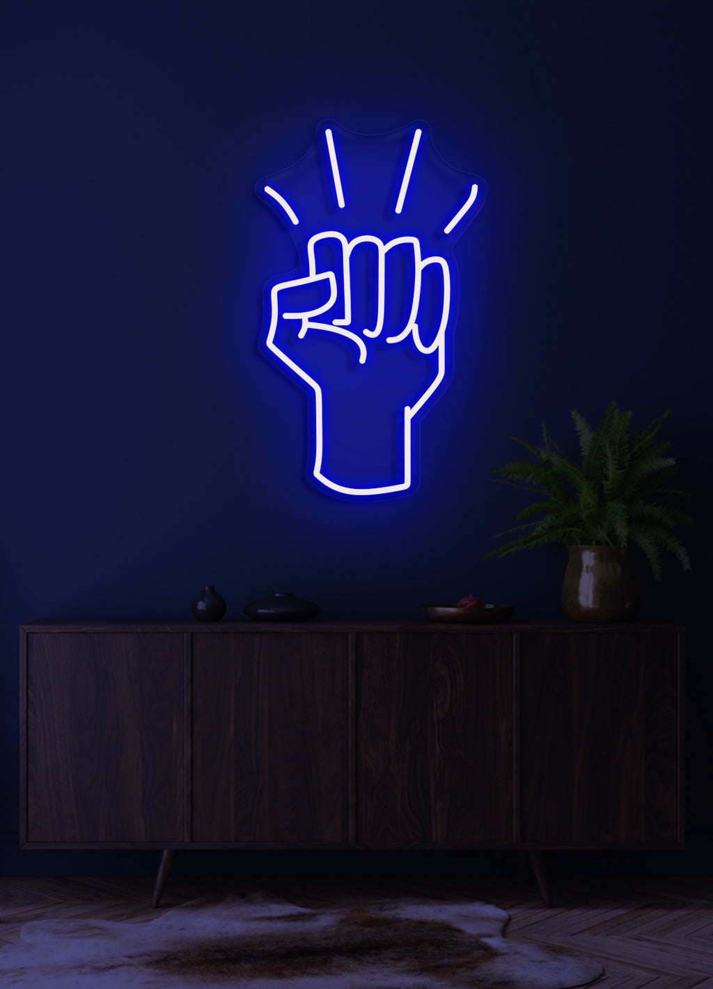 Power - LED Neon skilt