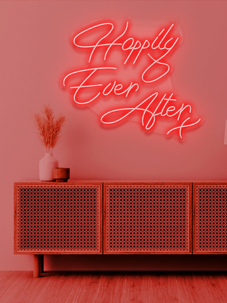 Happily ever after - LED Neon skilt