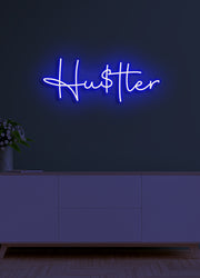 Hustle - LED Neon skilt