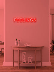 Feelings - LED Neon skilt