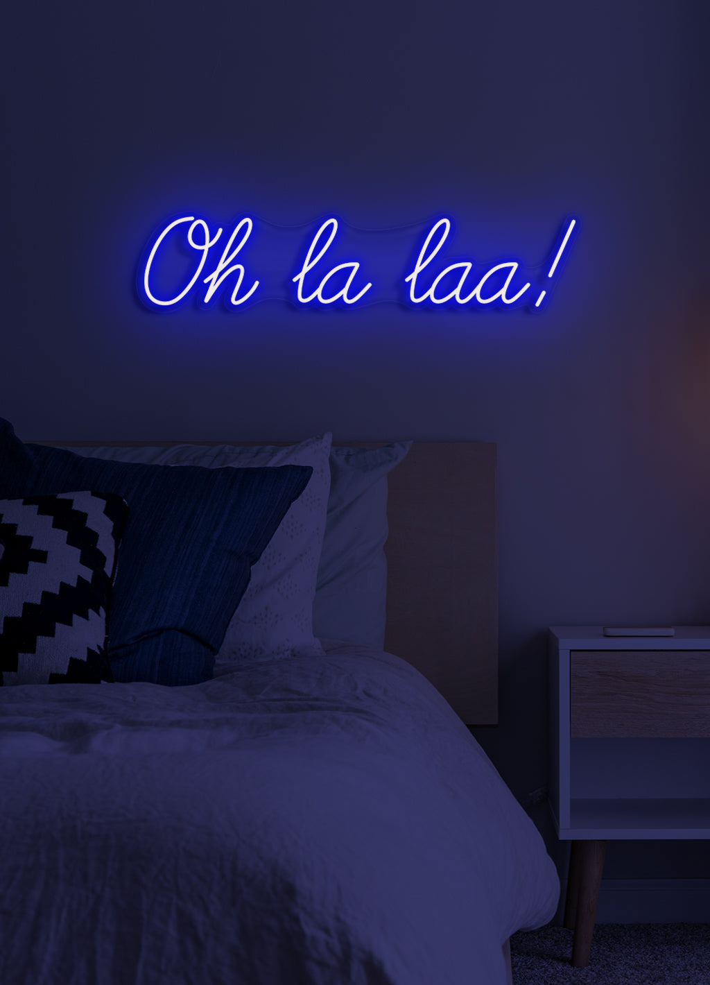 Oh la la - LED Neon skilt