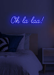 Oh la la - LED Neon skilt