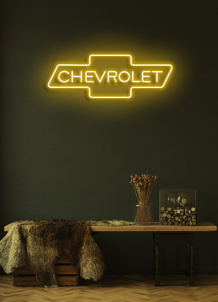 Chevrolet - LED Neon skilt