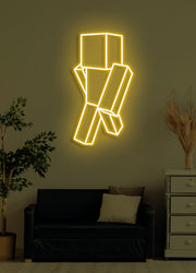 Pack man - LED Neon skilt