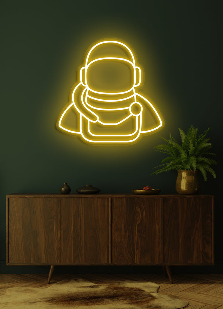 Diver - LED Neon skilt