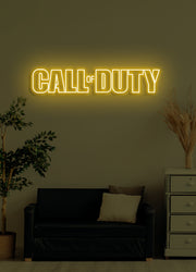 Call of Duty - LED Neon skilt