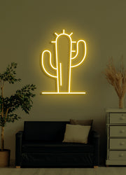 Cactus - LED Neon skilt