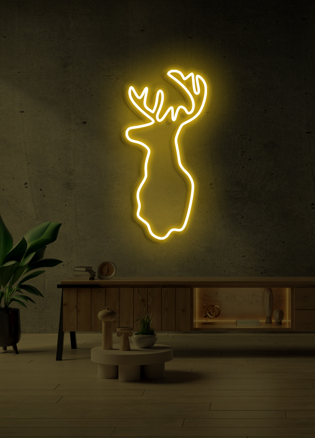 Deer - LED Neon skilt