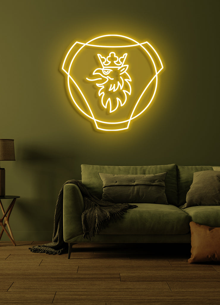Scania - LED Neon skilt