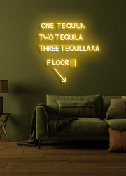 Tequila - LED Neon skilt