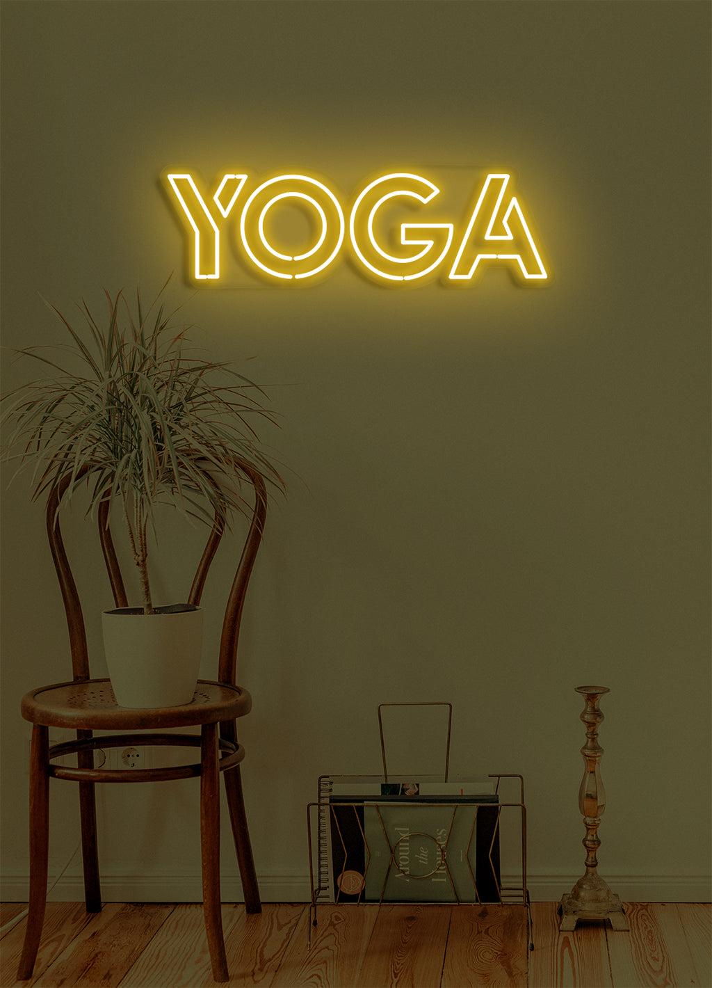 Yoga - LED Neon skilt