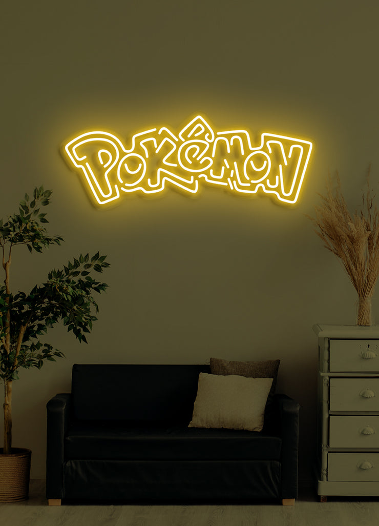 Pokemon - LED Neon skilt