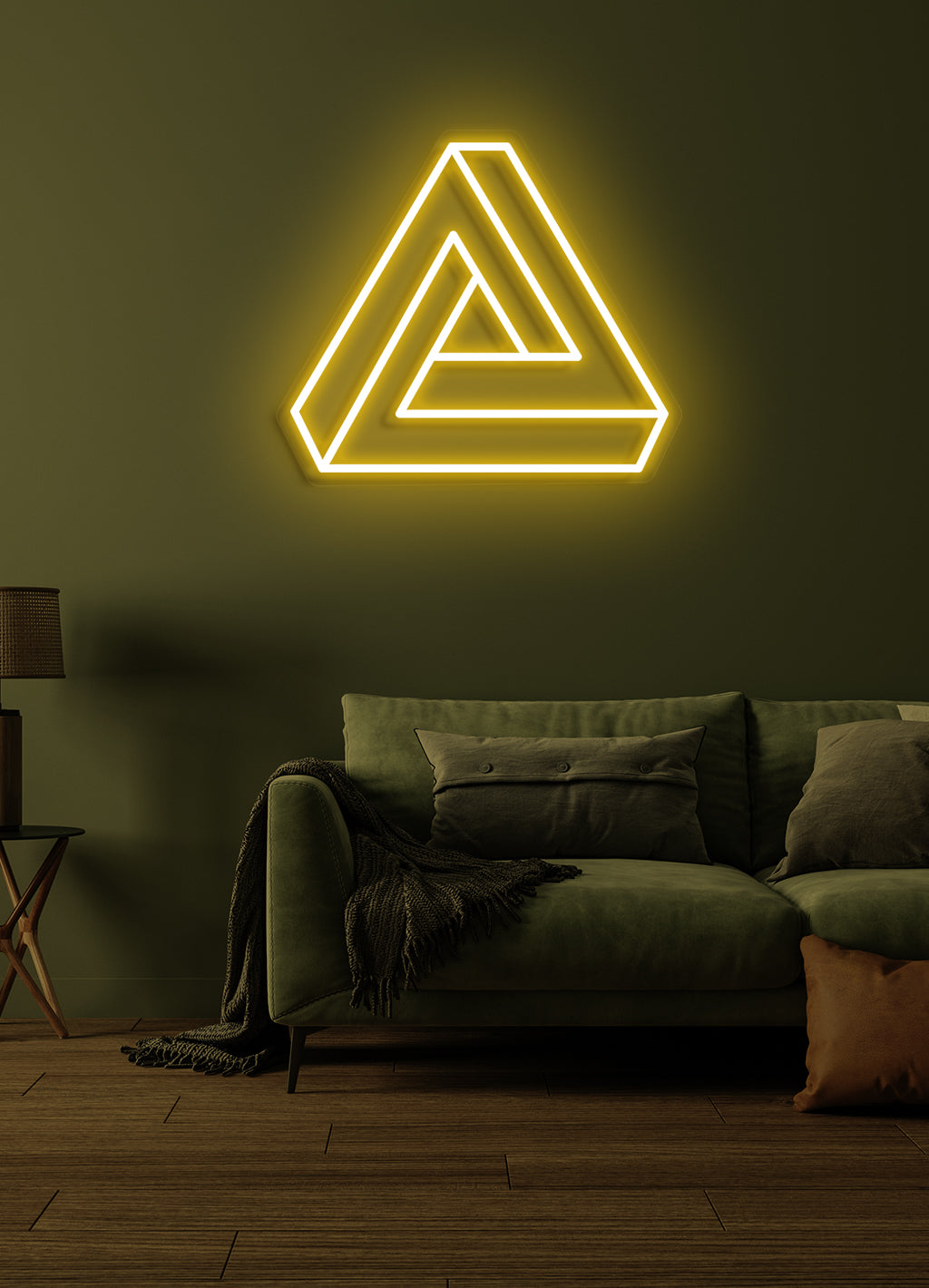 Triangle - LED Neon skilt