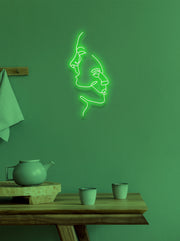 Two face - LED Neon skilt