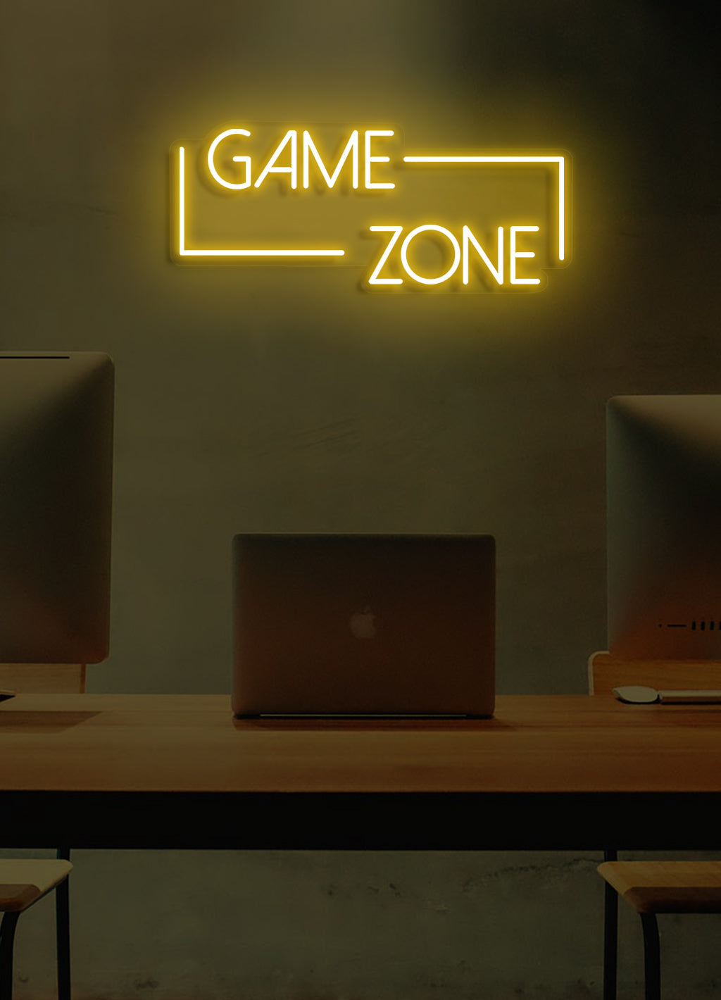 Game zone - LED Neon skilt