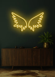 Wings - LED Neon skilt