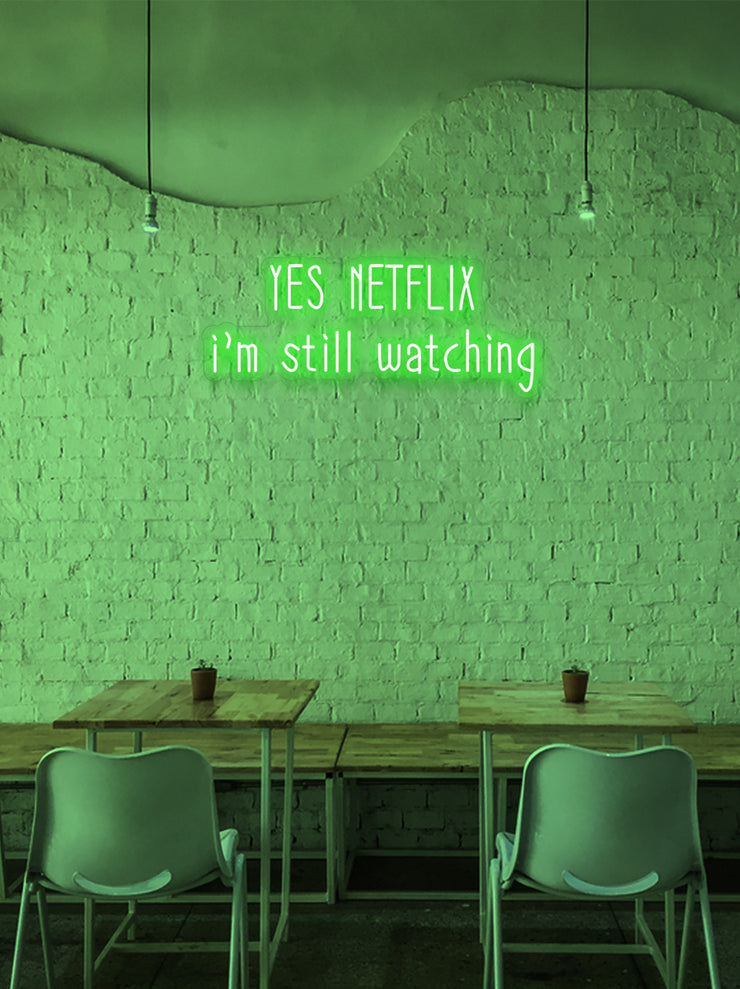 Yes Netflix, i&