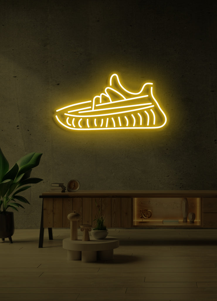 Sneaker - LED Neon skilt