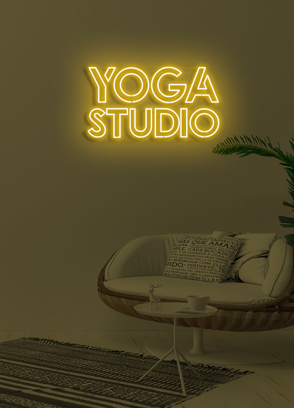 Yoga studio - LED Neon skilt