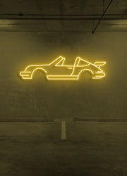 Car - LED Neon skilt