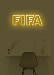 FIFA - LED Neon skilt