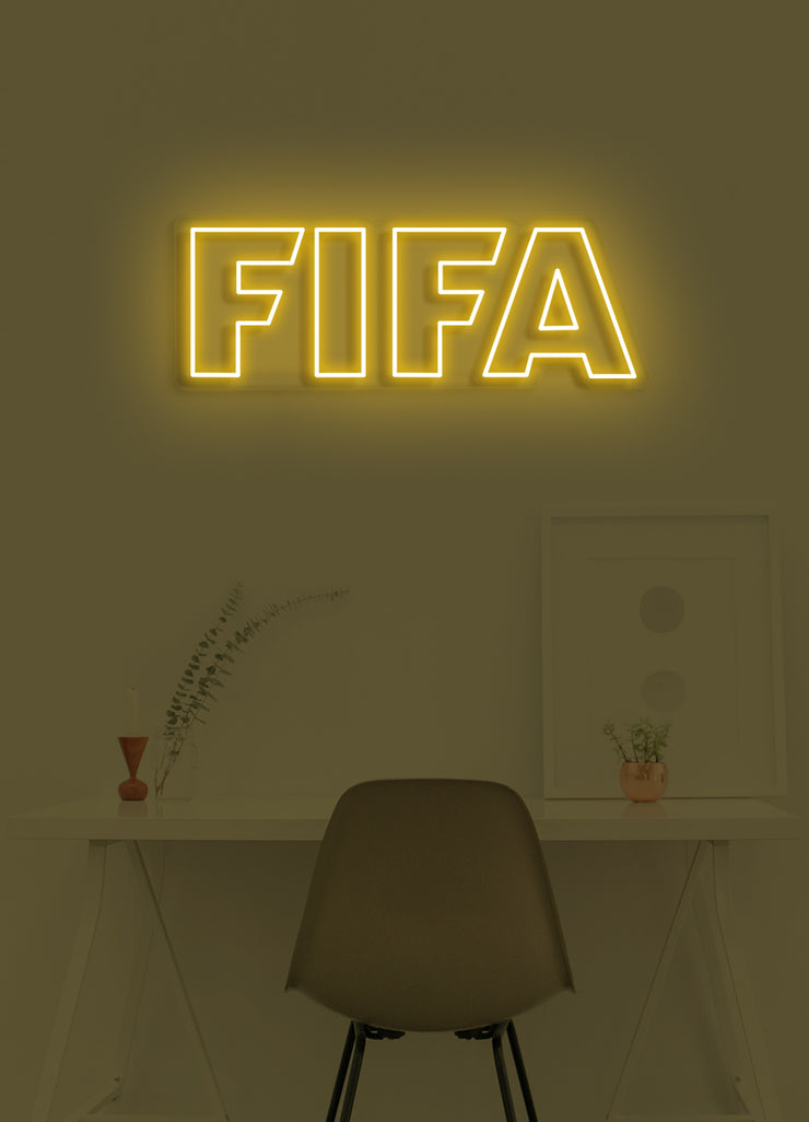 FIFA - LED Neon skilt