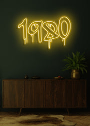 1980 - LED Neon skilt