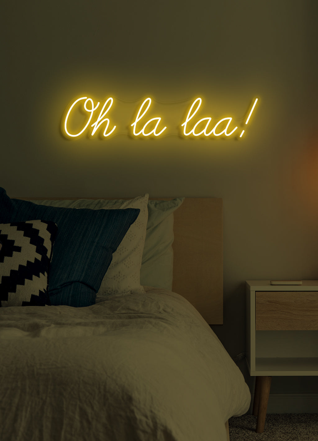 Oh la la - LED Neon skilt