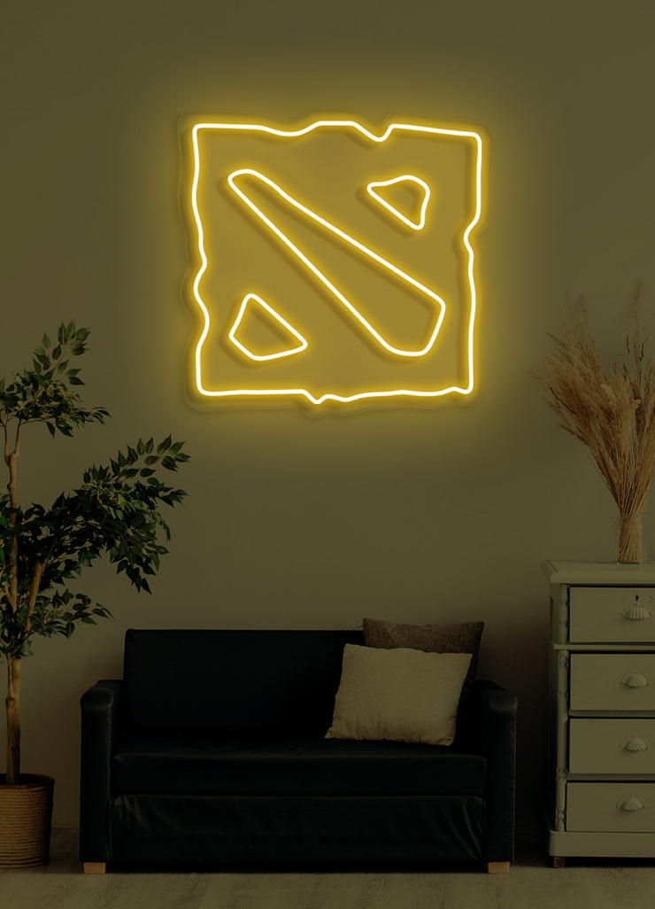 DOTA - LED Neon skilt